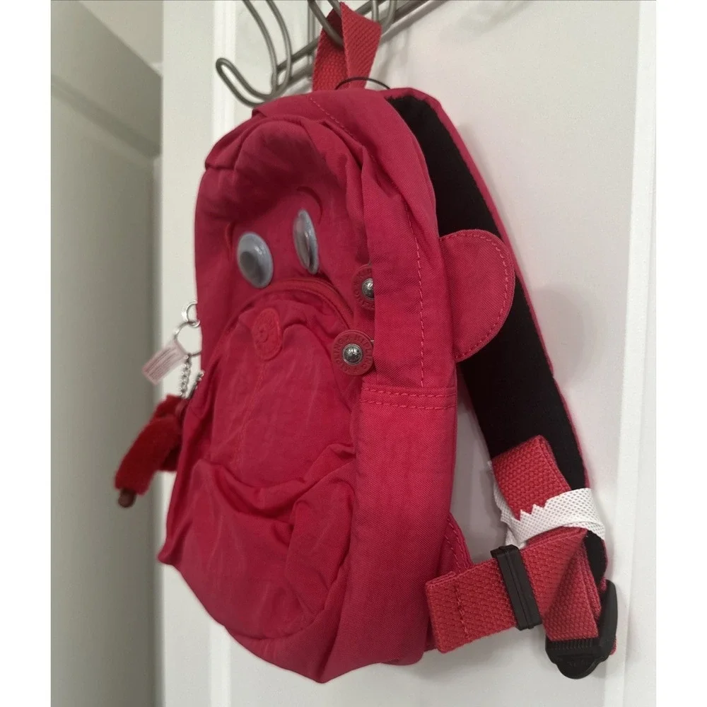 Kipling Faster Ergonomic Kids Backpack‎ 7L True Pink School Travel